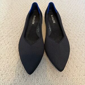 Rothy's The Point Black Women's Flats